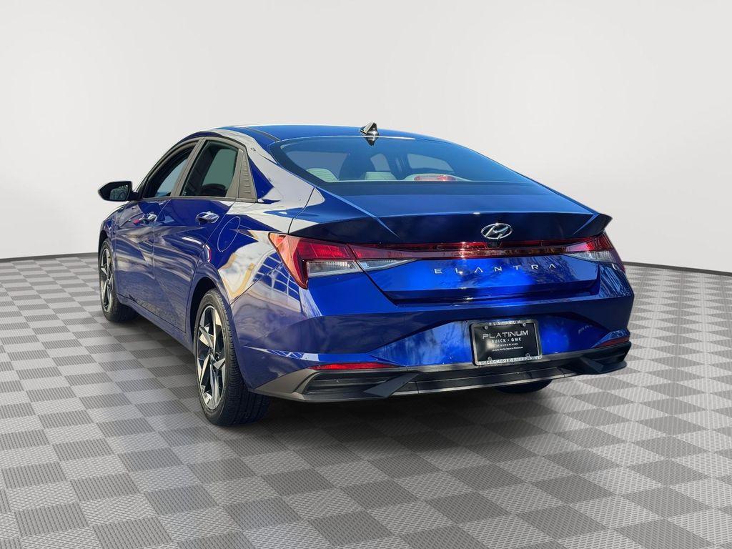 used 2023 Hyundai Elantra car, priced at $17,999