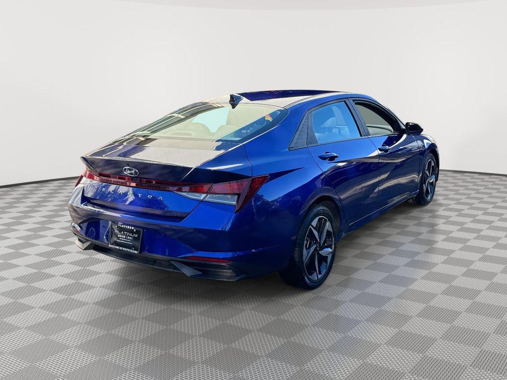 used 2023 Hyundai Elantra car, priced at $17,999