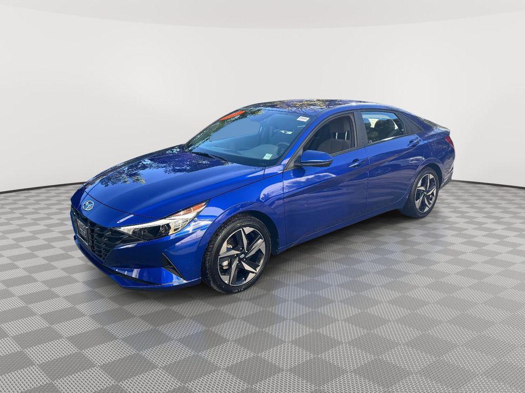 used 2023 Hyundai Elantra car, priced at $17,999