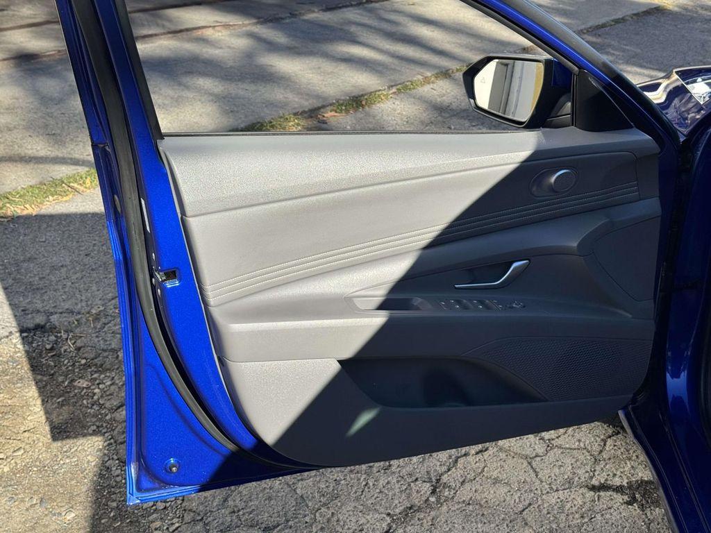 used 2023 Hyundai Elantra car, priced at $17,999