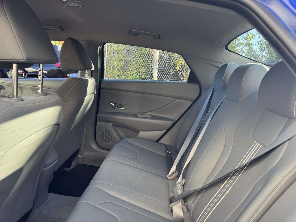 used 2023 Hyundai Elantra car, priced at $17,999