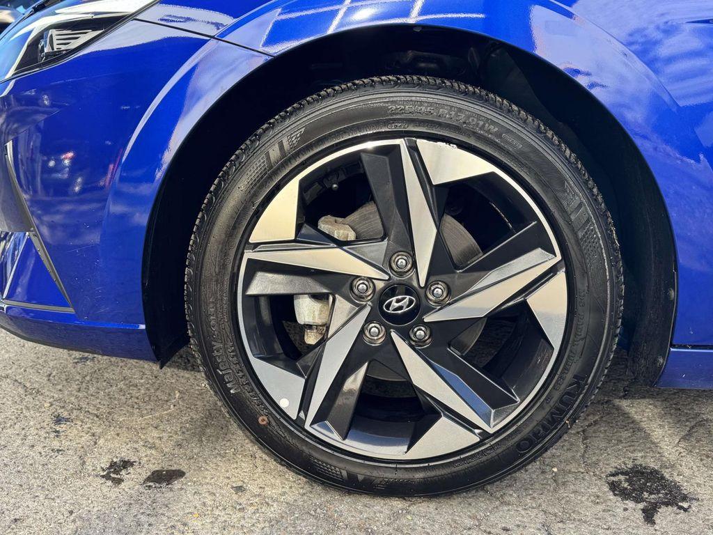 used 2023 Hyundai Elantra car, priced at $17,999