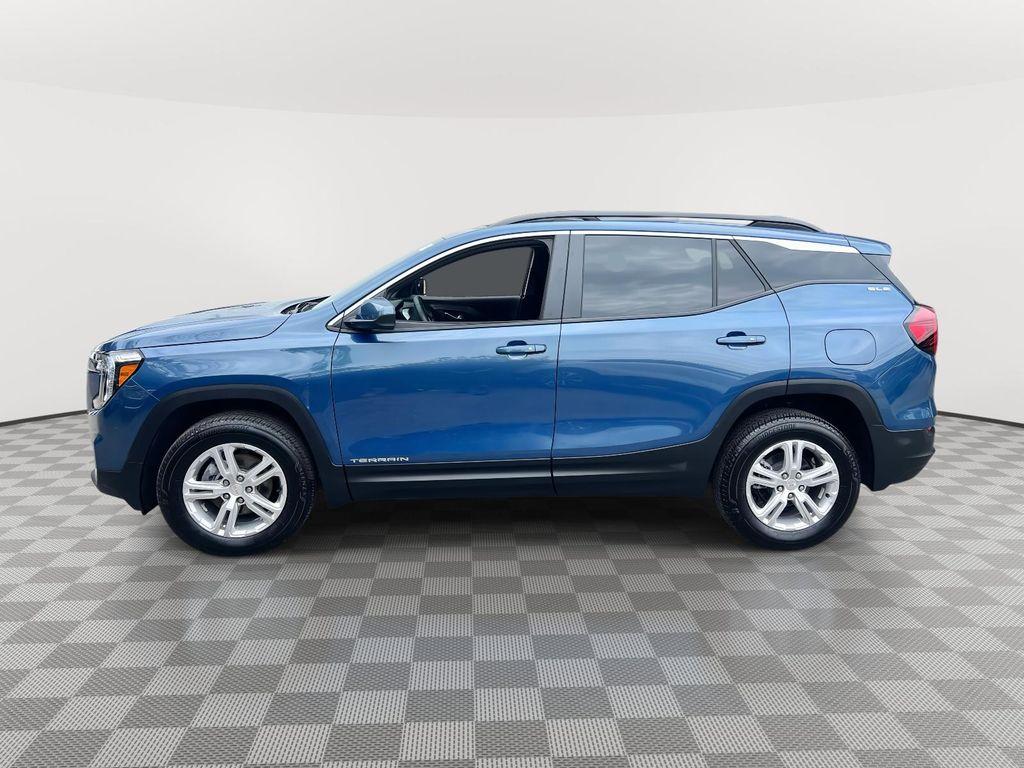 used 2024 GMC Terrain car, priced at $24,904