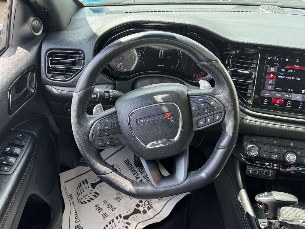 used 2022 Dodge Durango car, priced at $29,362