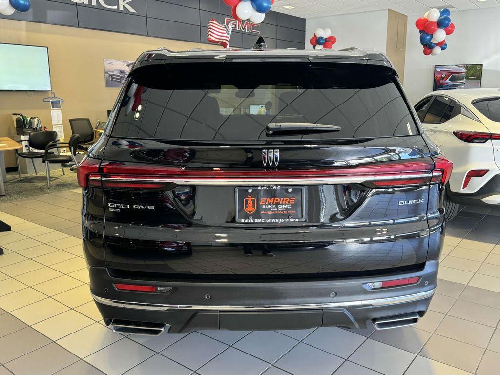 new 2025 Buick Enclave car, priced at $49,090