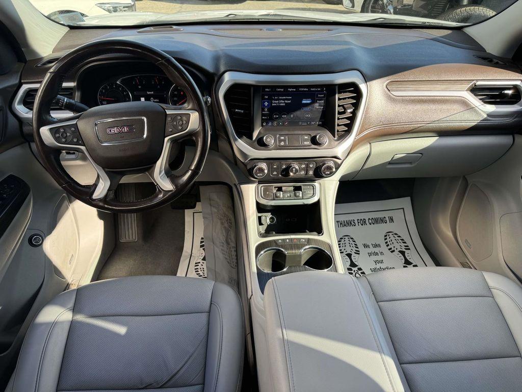used 2022 GMC Acadia car, priced at $27,999