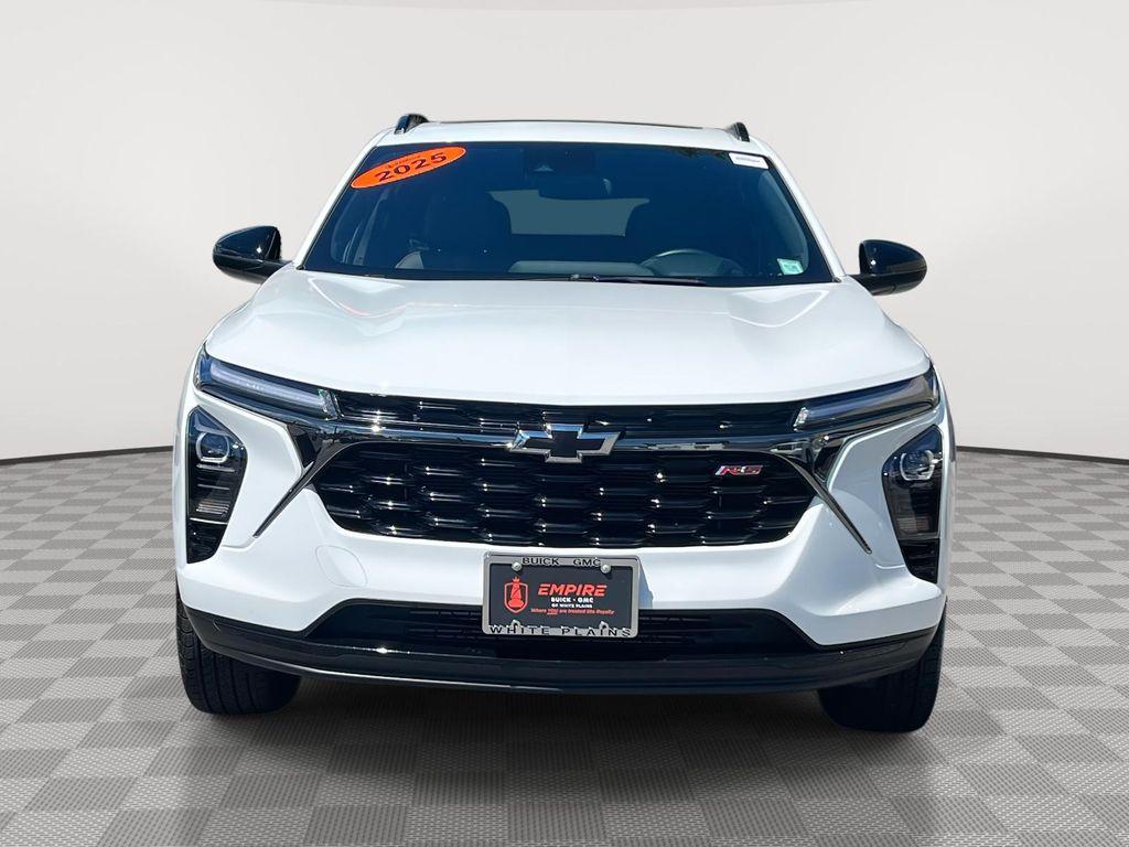 used 2025 Chevrolet Trax car, priced at $21,493