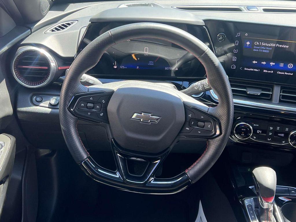 used 2025 Chevrolet Trax car, priced at $21,493