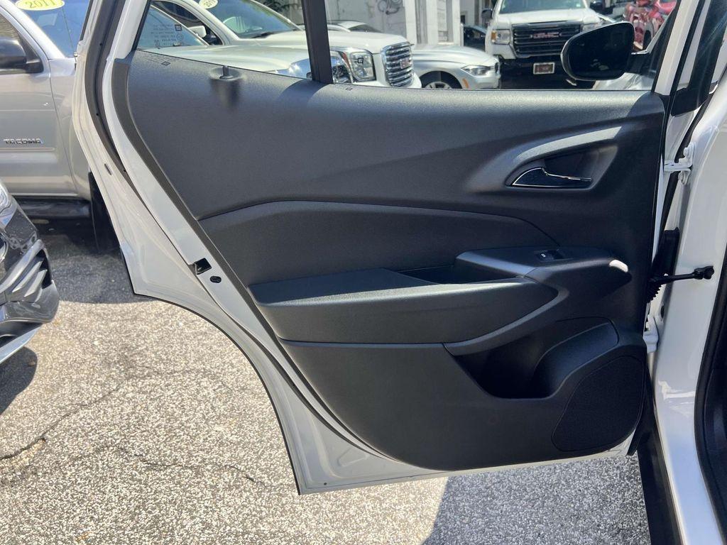 used 2025 Chevrolet Trax car, priced at $21,493