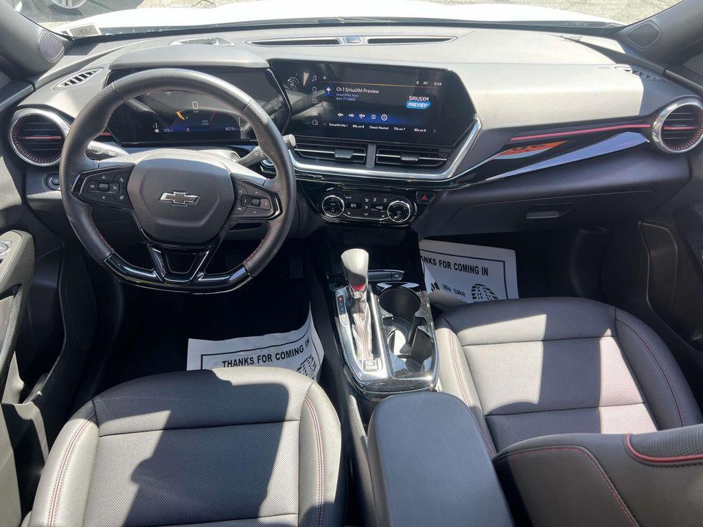 used 2025 Chevrolet Trax car, priced at $21,493