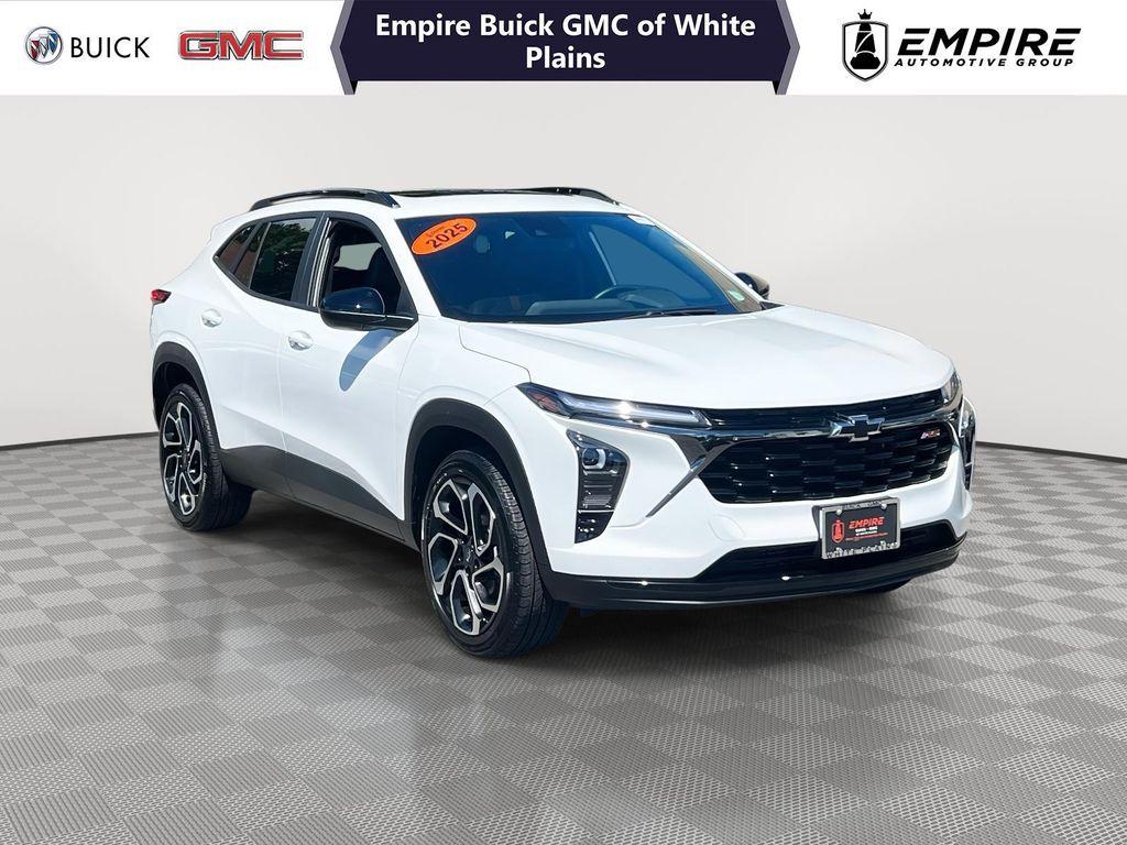 used 2025 Chevrolet Trax car, priced at $21,493
