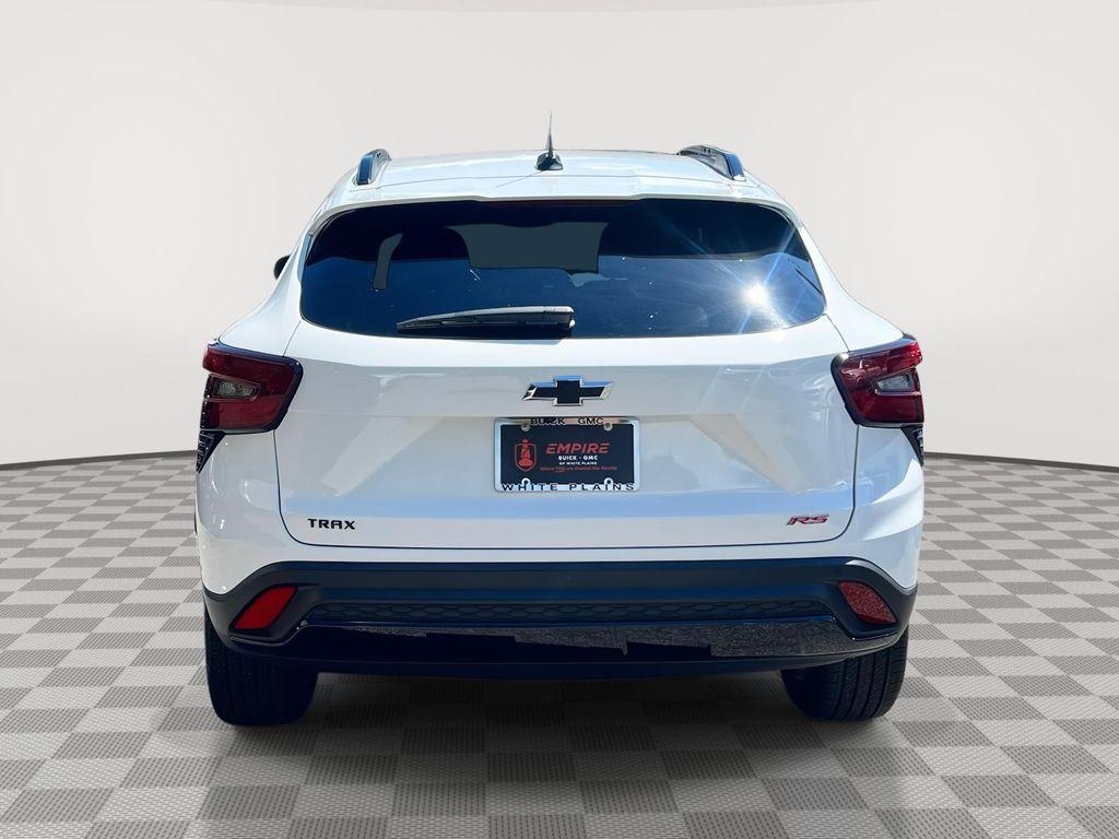 used 2025 Chevrolet Trax car, priced at $21,493