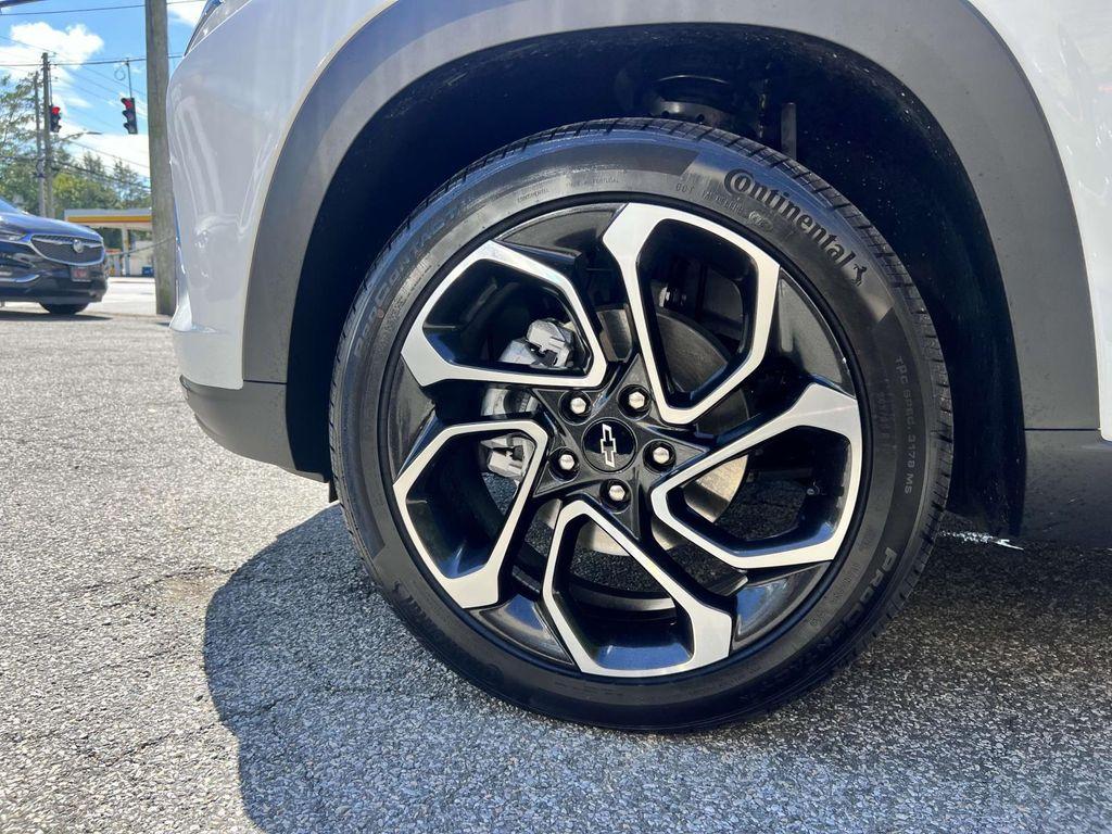 used 2025 Chevrolet Trax car, priced at $21,493