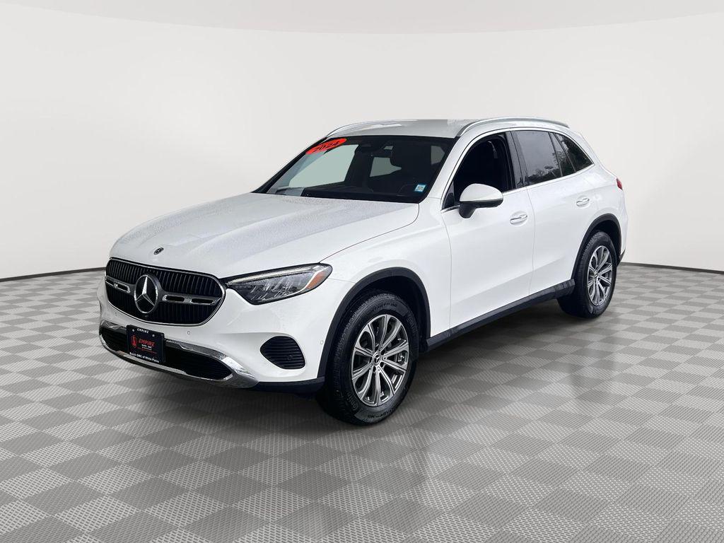 used 2024 Mercedes-Benz GLC 300 car, priced at $36,304