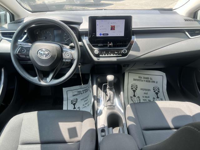used 2023 Toyota Corolla car, priced at $14,999