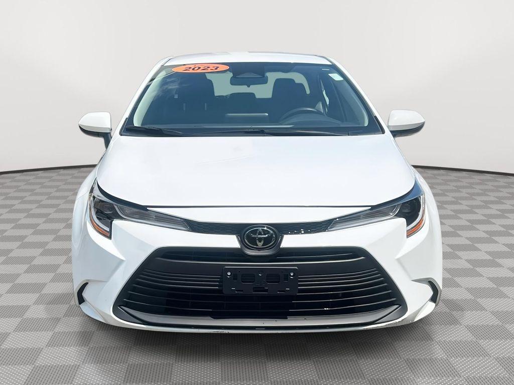 used 2023 Toyota Corolla car, priced at $14,999