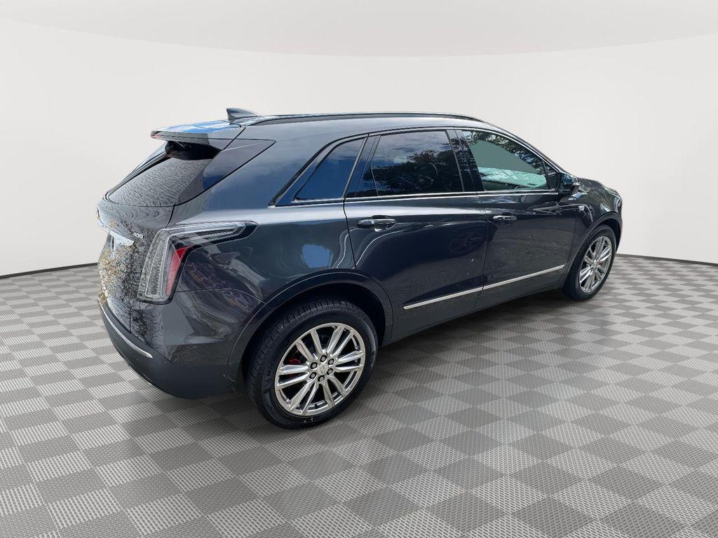 used 2023 Cadillac XT5 car, priced at $36,693