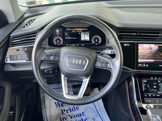 used 2023 Audi Q8 car, priced at $49,474