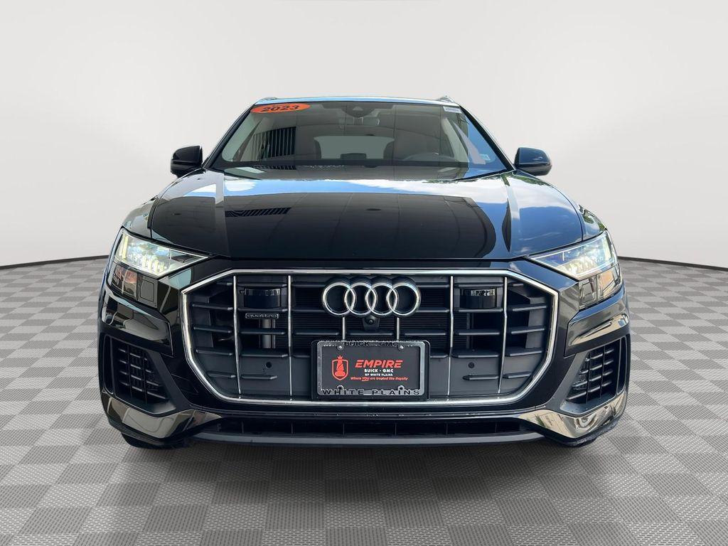 used 2023 Audi Q8 car, priced at $49,474