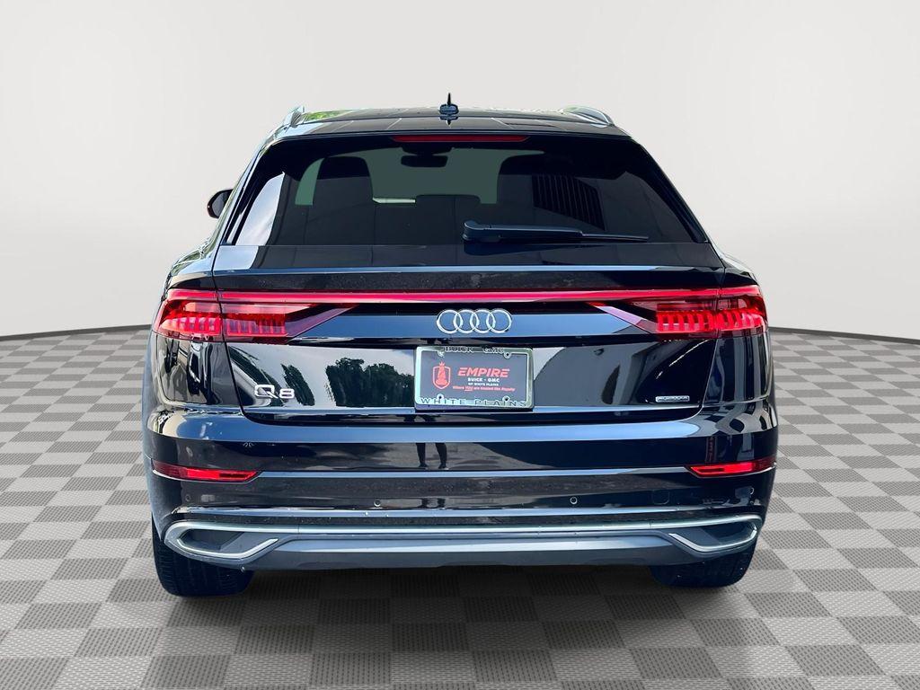 used 2023 Audi Q8 car, priced at $49,474