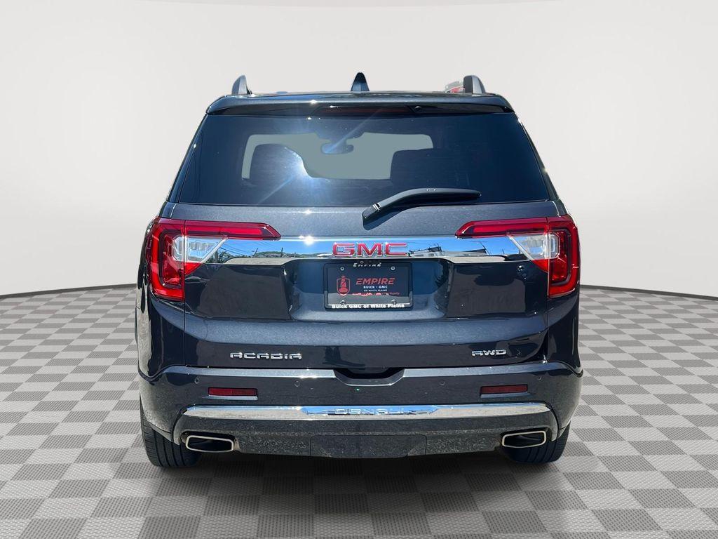 used 2022 GMC Acadia car, priced at $27,999