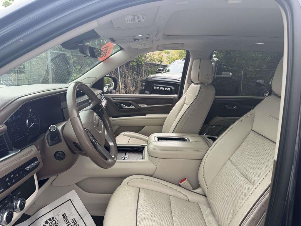 used 2021 GMC Yukon XL car, priced at $52,999
