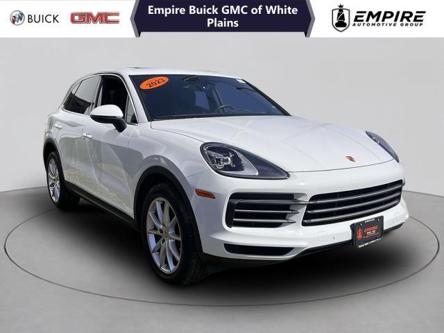 used 2023 Porsche Cayenne car, priced at $59,999