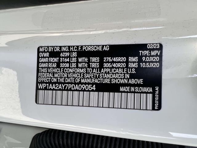used 2023 Porsche Cayenne car, priced at $59,999