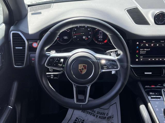 used 2023 Porsche Cayenne car, priced at $59,999