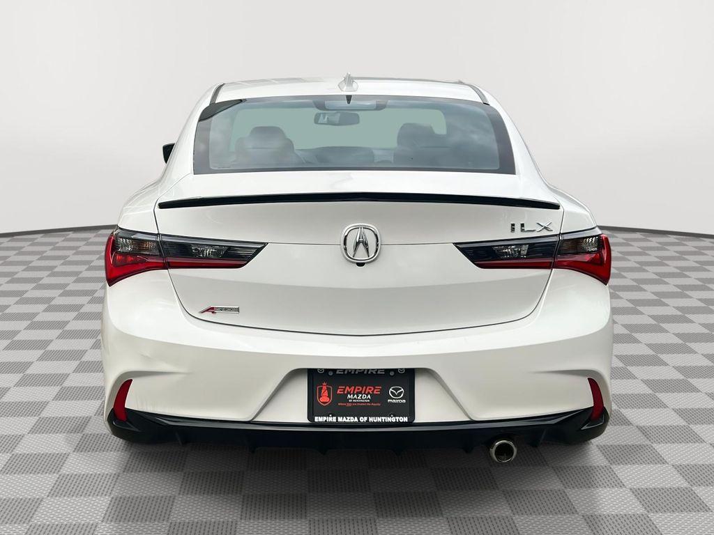used 2022 Acura ILX car, priced at $22,293