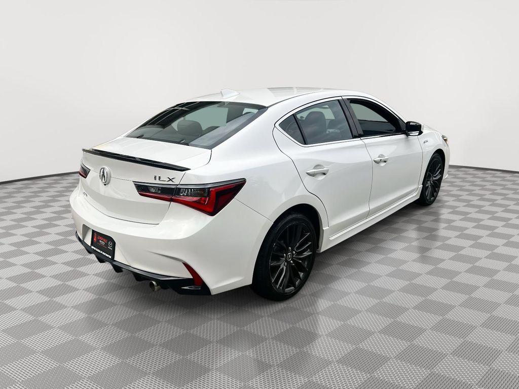 used 2022 Acura ILX car, priced at $22,293