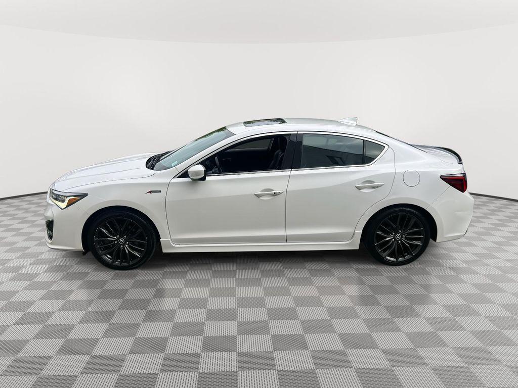 used 2022 Acura ILX car, priced at $22,293