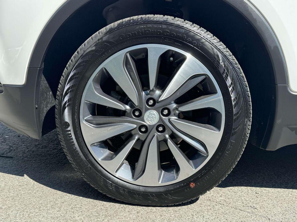used 2022 Buick Encore car, priced at $16,362