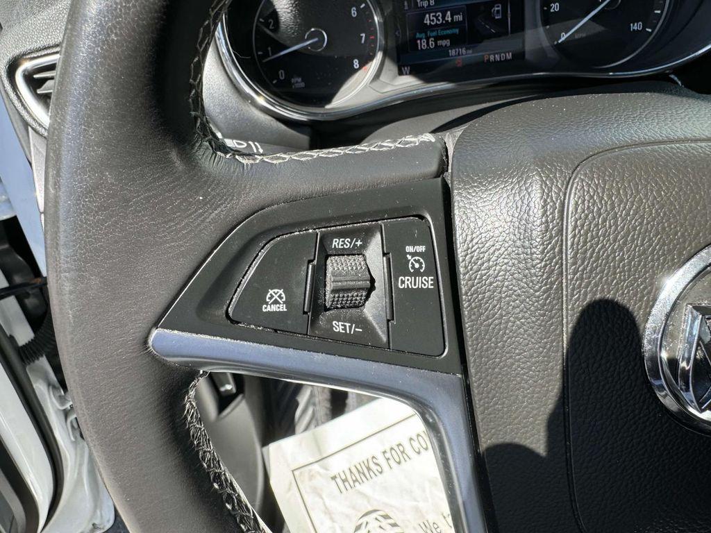 used 2022 Buick Encore car, priced at $16,362