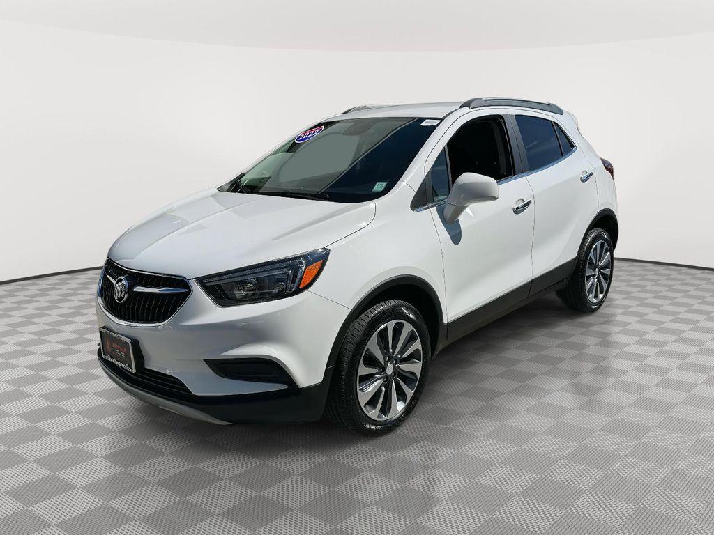 used 2022 Buick Encore car, priced at $16,362