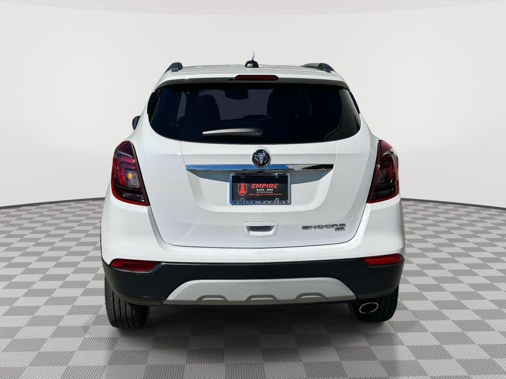 used 2022 Buick Encore car, priced at $16,362