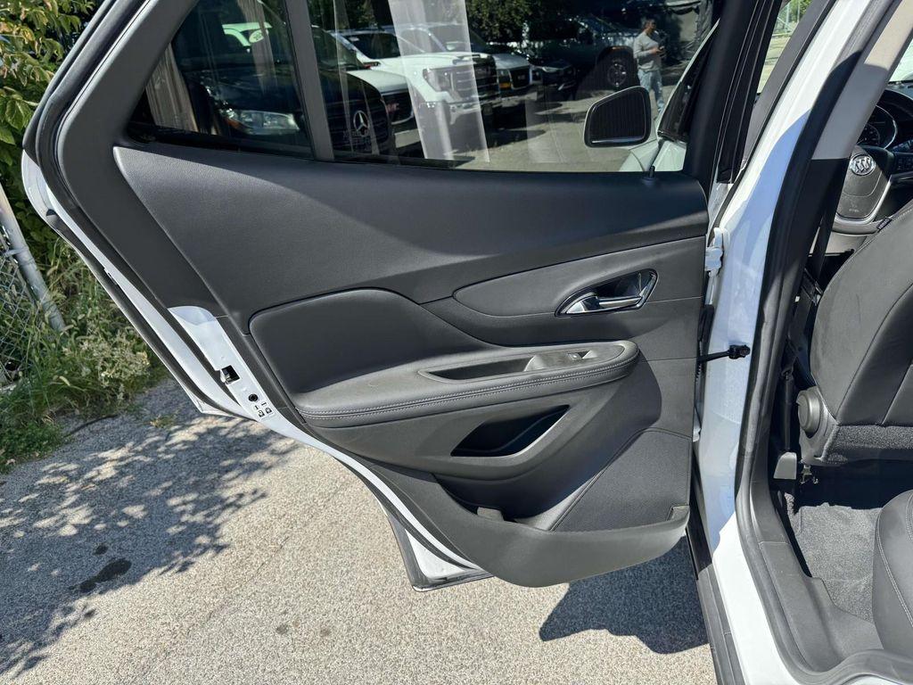 used 2022 Buick Encore car, priced at $16,362