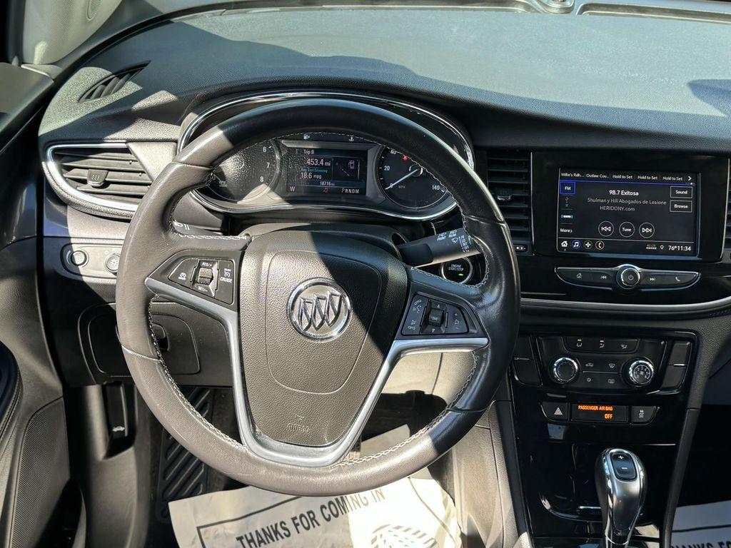 used 2022 Buick Encore car, priced at $16,362