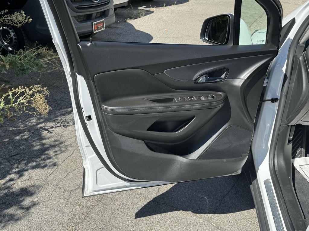 used 2022 Buick Encore car, priced at $16,362