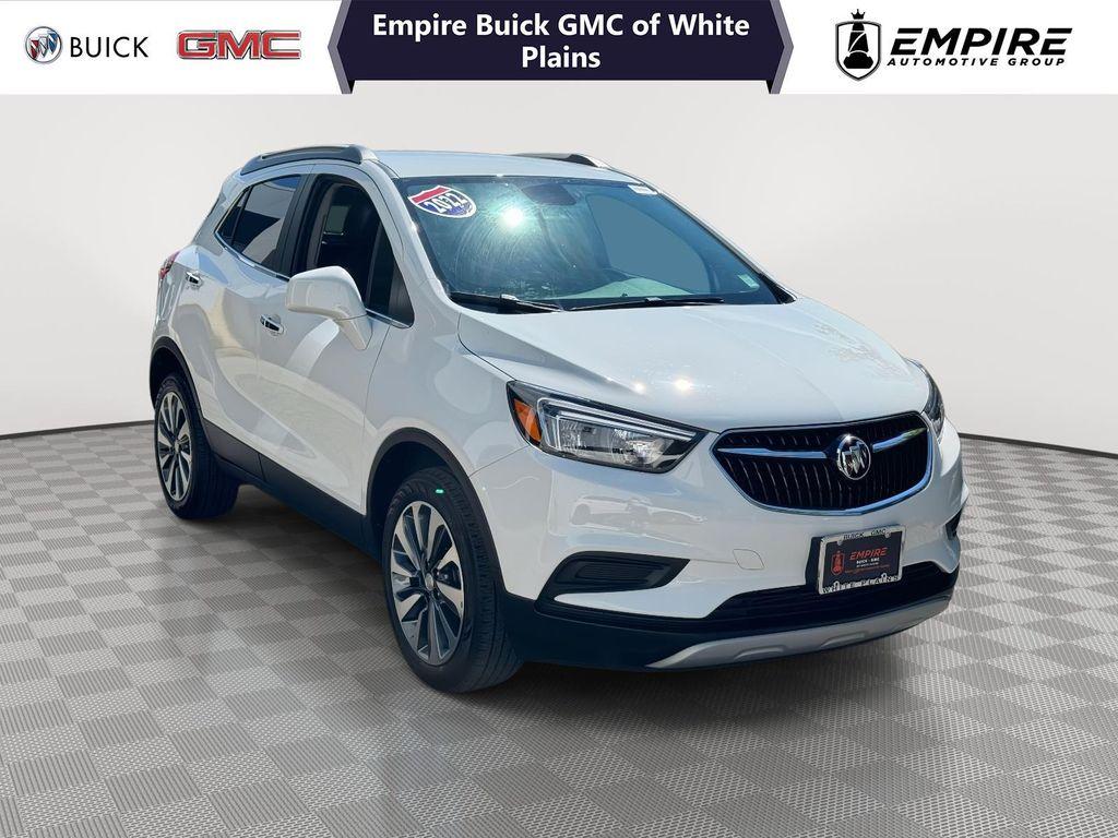 used 2022 Buick Encore car, priced at $16,362