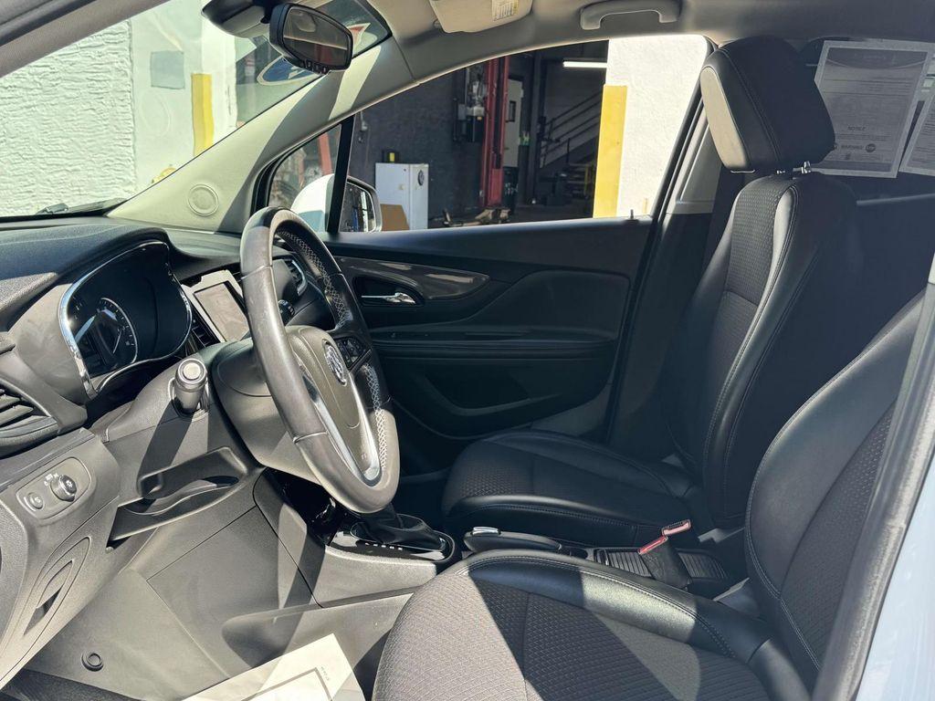 used 2022 Buick Encore car, priced at $16,362
