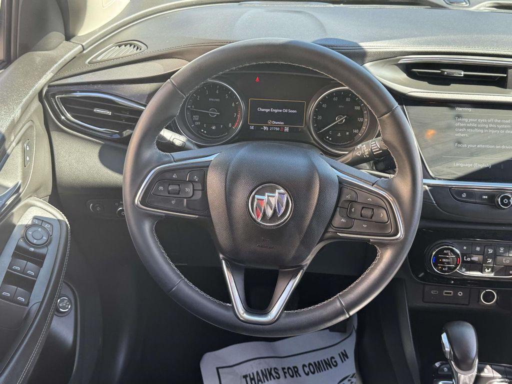 used 2023 Buick Encore GX car, priced at $18,632