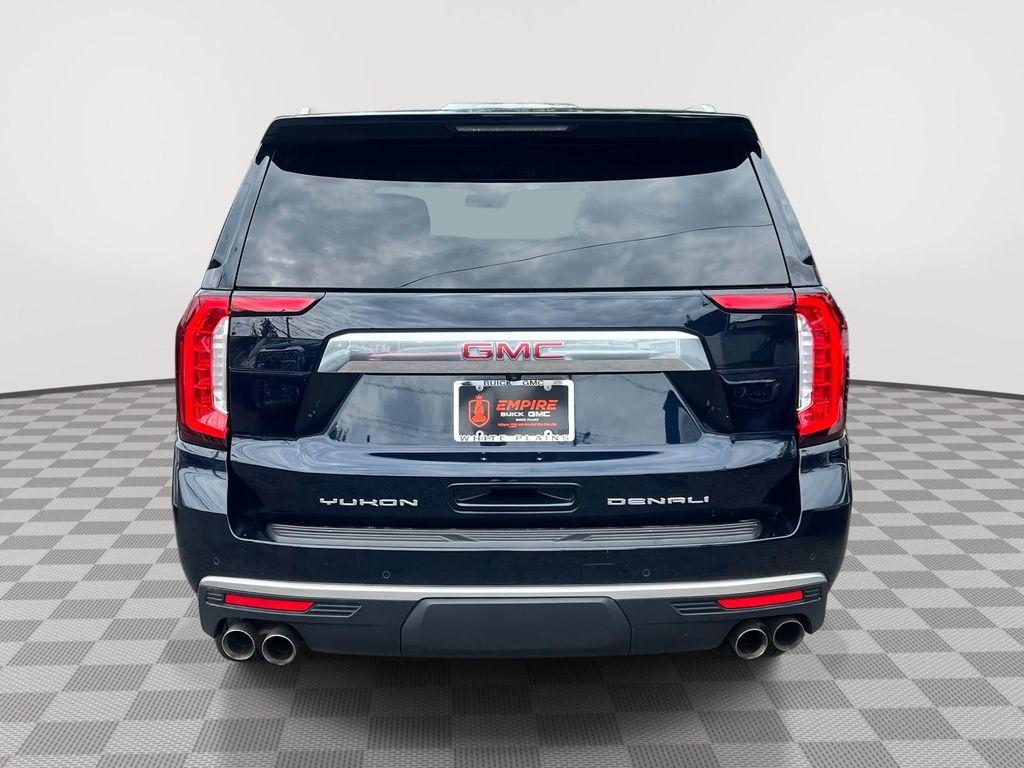 used 2022 GMC Yukon XL car, priced at $52,693