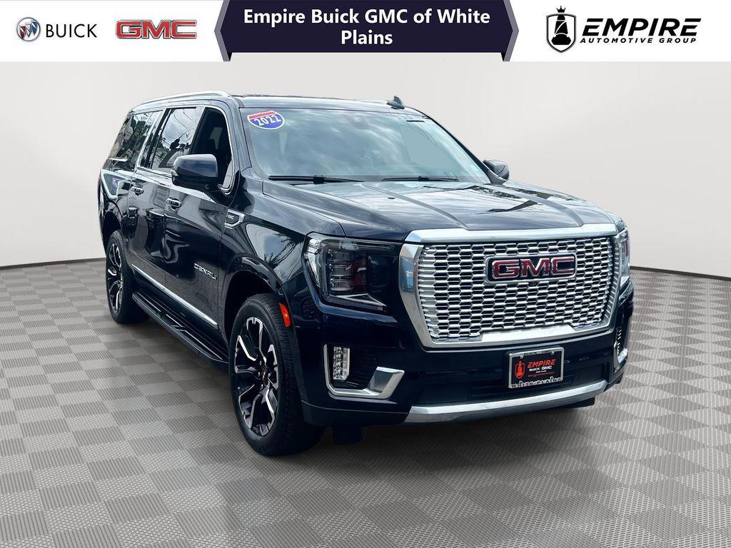 used 2022 GMC Yukon XL car, priced at $52,693