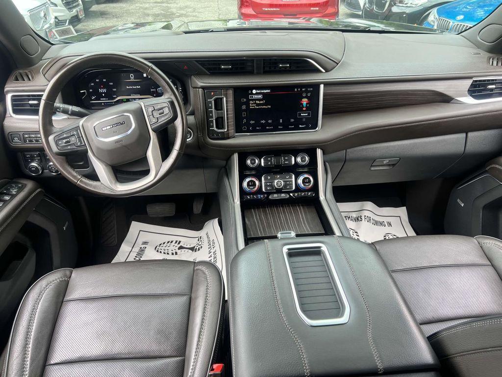 used 2022 GMC Yukon XL car, priced at $52,693
