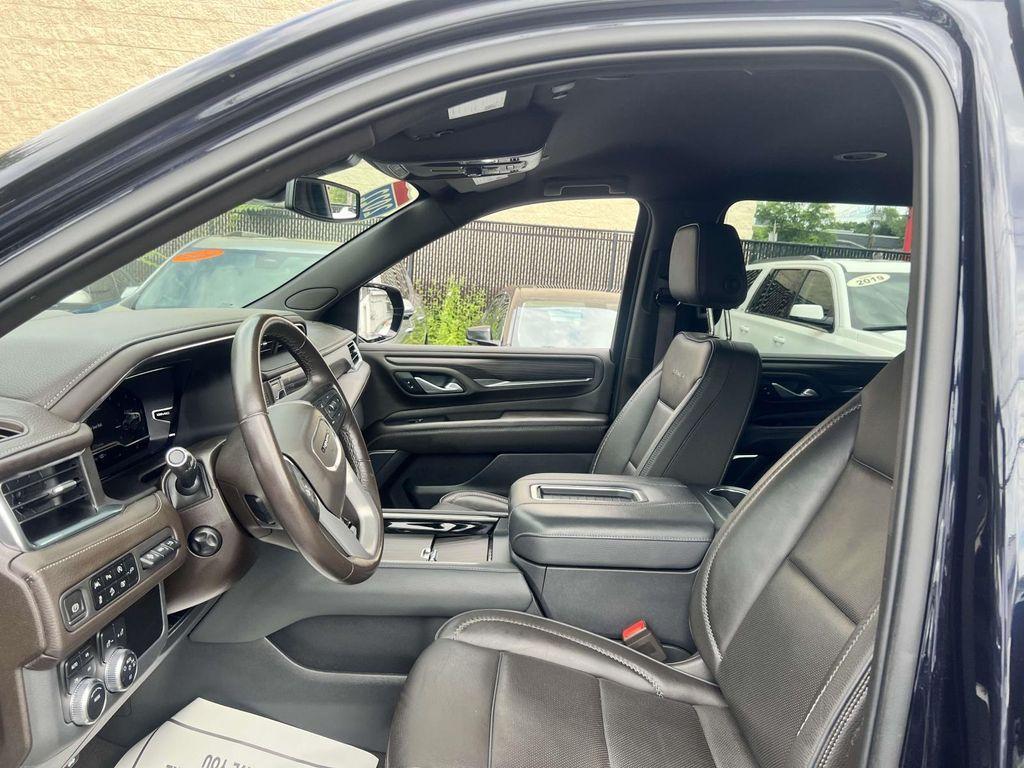 used 2022 GMC Yukon XL car, priced at $52,693