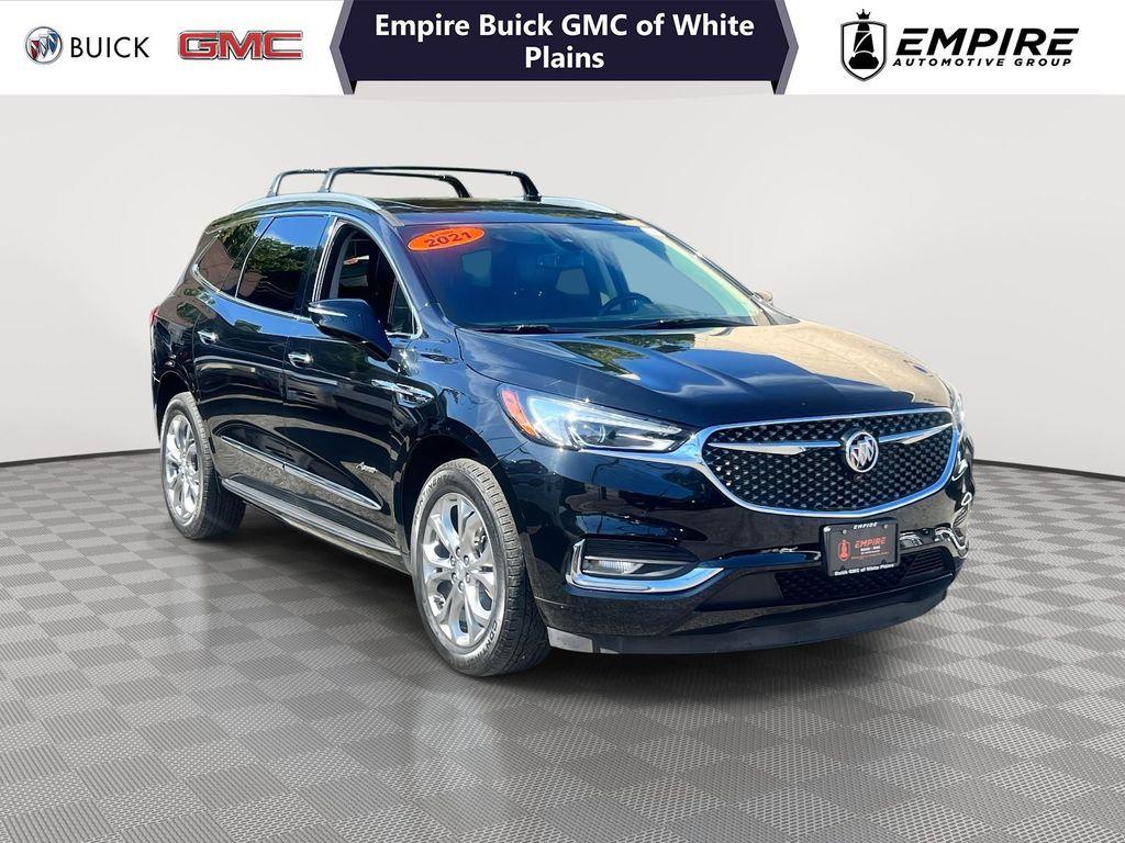used 2021 Buick Enclave car, priced at $27,493