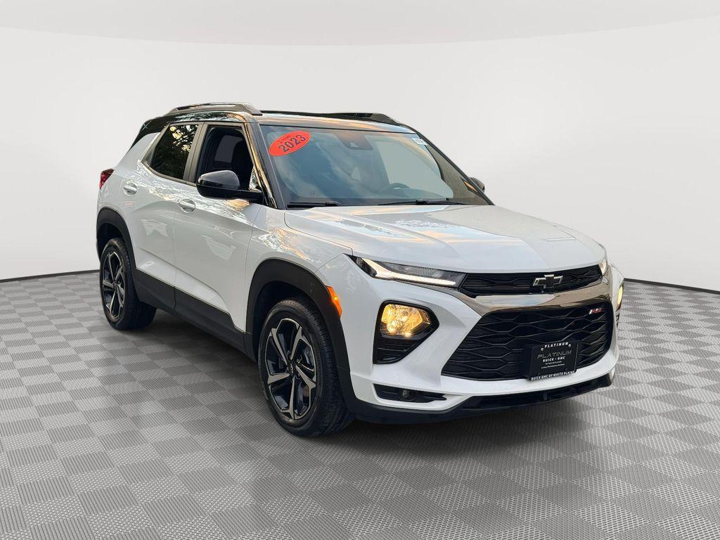 used 2023 Chevrolet TrailBlazer car, priced at $19,999