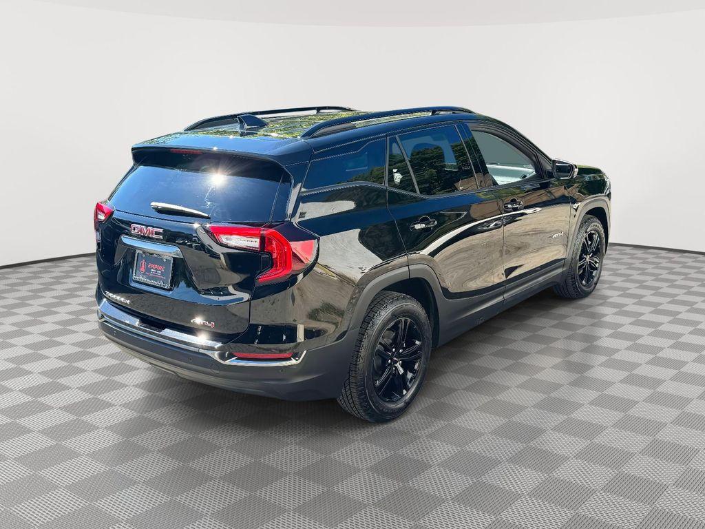 used 2022 GMC Terrain car, priced at $26,793