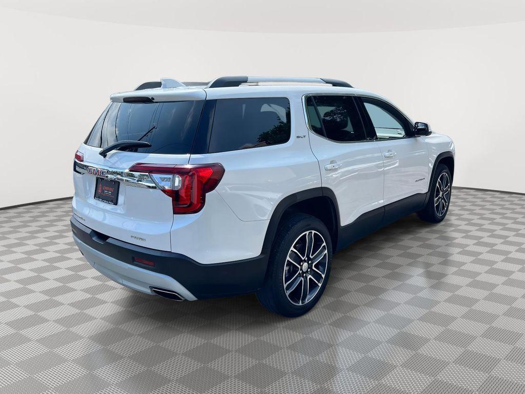 used 2022 GMC Acadia car, priced at $27,449